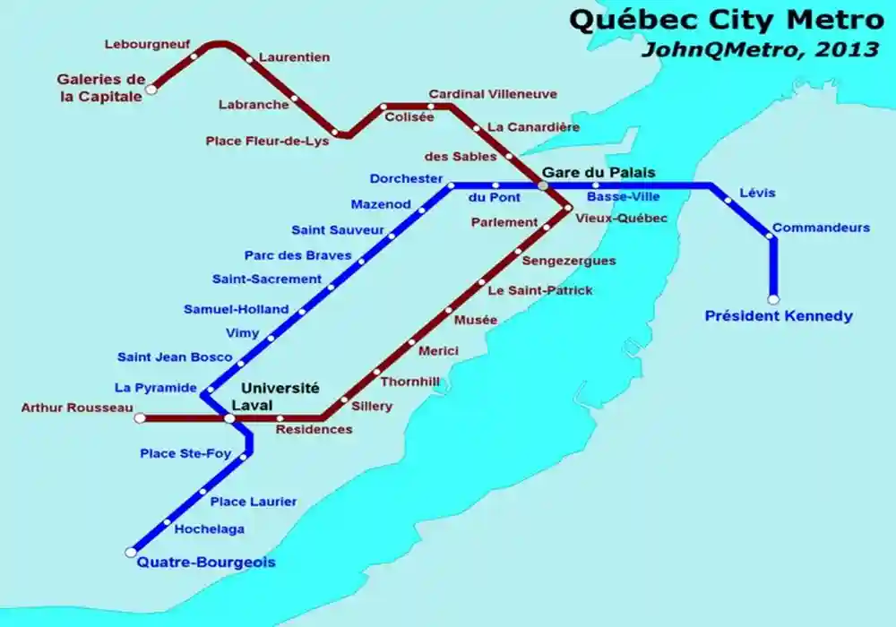 Quebec-City-Ulasim-Rehberi-Metro-Haritasi