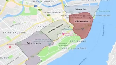 Quebec-Cityde-nerede-kalinir