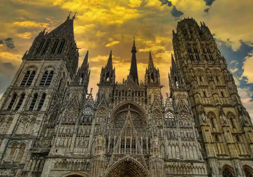 Rouen-Gezi-Rehberi_Cathedrale-Notre-Dame