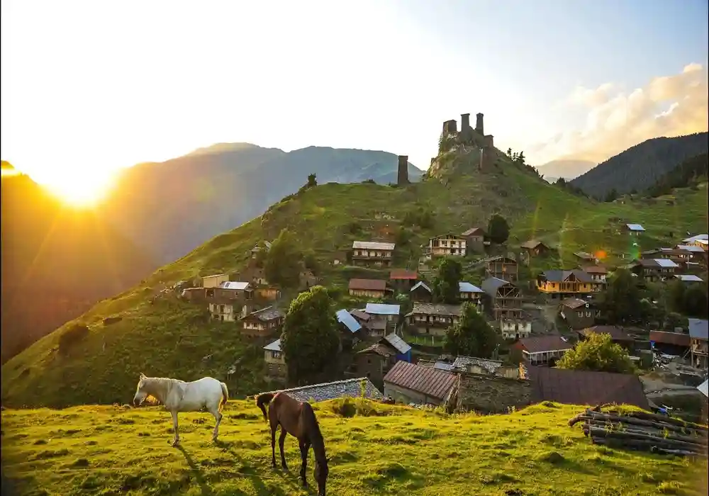 tusheti gezi rehberi