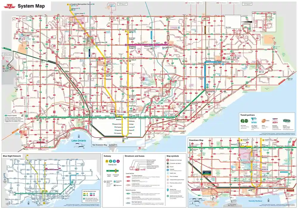toronto-toplu-ulasim-haritasi-rehberi