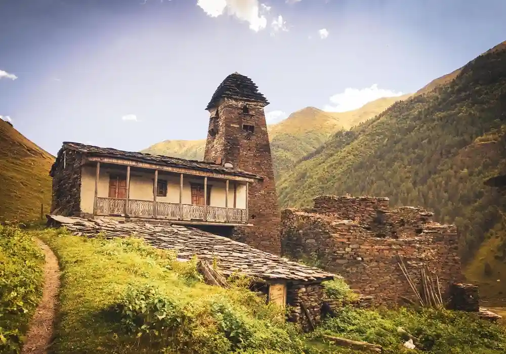 tusheti taş kule