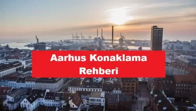 Aarhus'ta nerede kalınır
