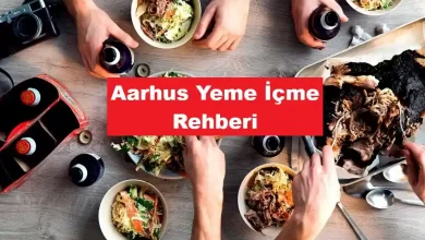 Aarhus'ta ne yenir
