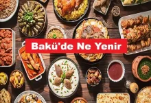 Bakü'de Ne Yenir