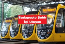 Budapeşte şehir içi ulaşım