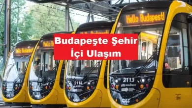 Budapeşte şehir içi ulaşım