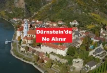 Dürnstein'de ne alınır