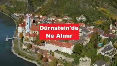 Dürnstein'de ne alınır
