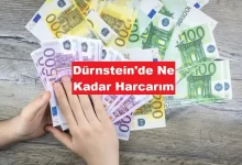Dürnstein'de ne kadar harcarım