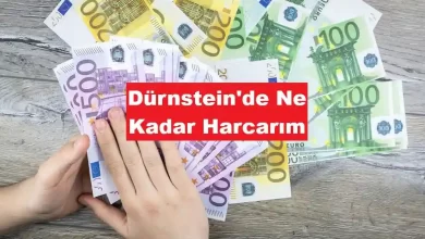 Dürnstein'de ne kadar harcarım