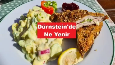 Dürnstein'de ne yenir
