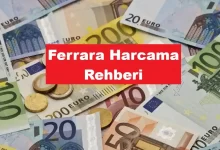Ferrarada-ne-kadar-harcarim
