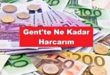 Gent'te Ne Kadar Harcarım
