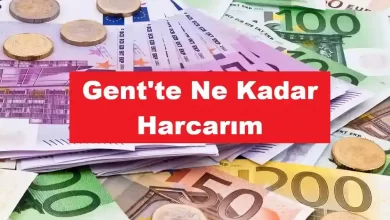 Gent'te Ne Kadar Harcarım