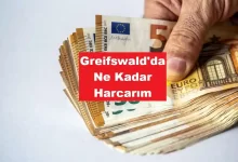 Greifswald'da Ne Kadar Harcarım