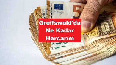 Greifswald'da Ne Kadar Harcarım