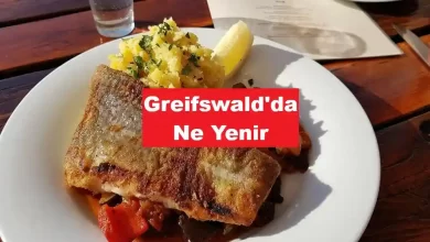 Greifswald'da Ne Yenir