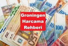 Groningen'de Ne Kadar Harcarım
