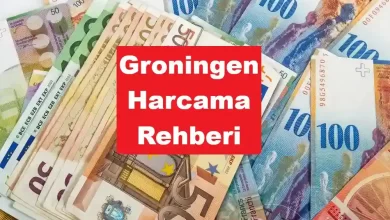 Groningen'de Ne Kadar Harcarım
