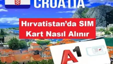 Hırvatistan’da SIM kart nasıl alınır