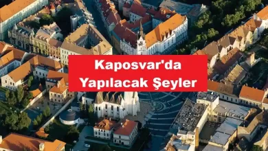 Kaposvar'da yapılacak şeyler