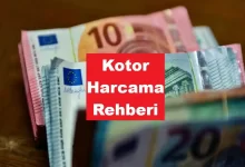 Kotor'da Ne Kadar Harcarım
