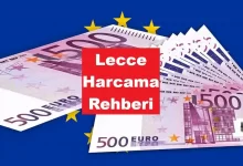Lecce'de Ne Kadar Harcarım