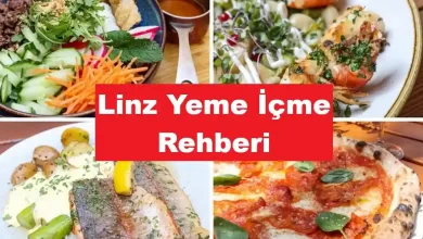 Linz-Yeme-Icme-Rehberi