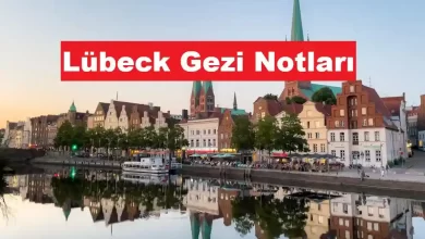 Lübeck Gezi Notları