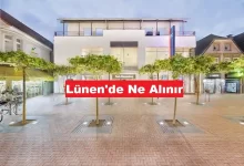 Lünen'de Ne Alınır