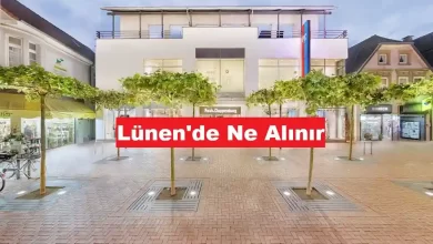 Lünen'de Ne Alınır