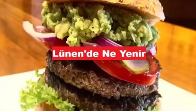 Lünen'de Ne Yenir