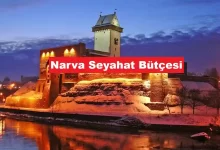 Narva Seyahat Bütçesi, Narva'da Ne Kadar Harcarım
