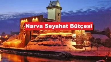 Narva Seyahat Bütçesi, Narva'da Ne Kadar Harcarım