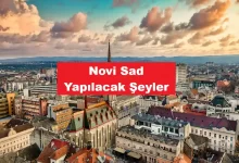 Novi Sad'da Yapılacak Şeyler Gezi Rehberi