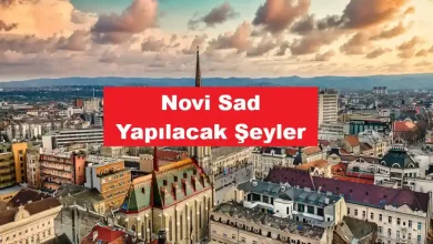 Novi Sad'da Yapılacak Şeyler Gezi Rehberi