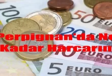 Perpignan'da ne kadar harcarım