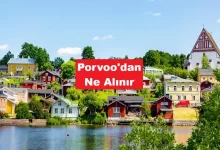 Porvoo'dan ne alınır