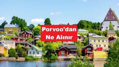 Porvoo'dan ne alınır