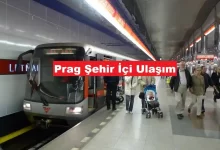 Prag Şehir İçi Ulaşım