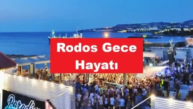 Rodos Gece Hayatı