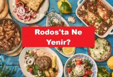 Rodos'ta Ne Yenir