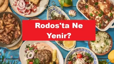 Rodos'ta Ne Yenir
