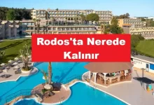 Rodos'ta Nerede Kalınır