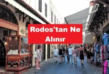 Rodos'tan Ne Alınır