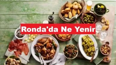 Ronda'da Ne Yenir