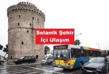 selanik şehir içi ulaşım