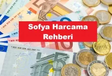 Sofya'da Ne Kadar Harcarım