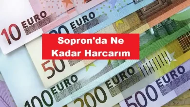 Sopron'da ne kadar harcarım